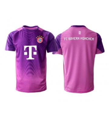 Bayern Munich Målvakt Tredjetröja 2025-26 Kortärmad